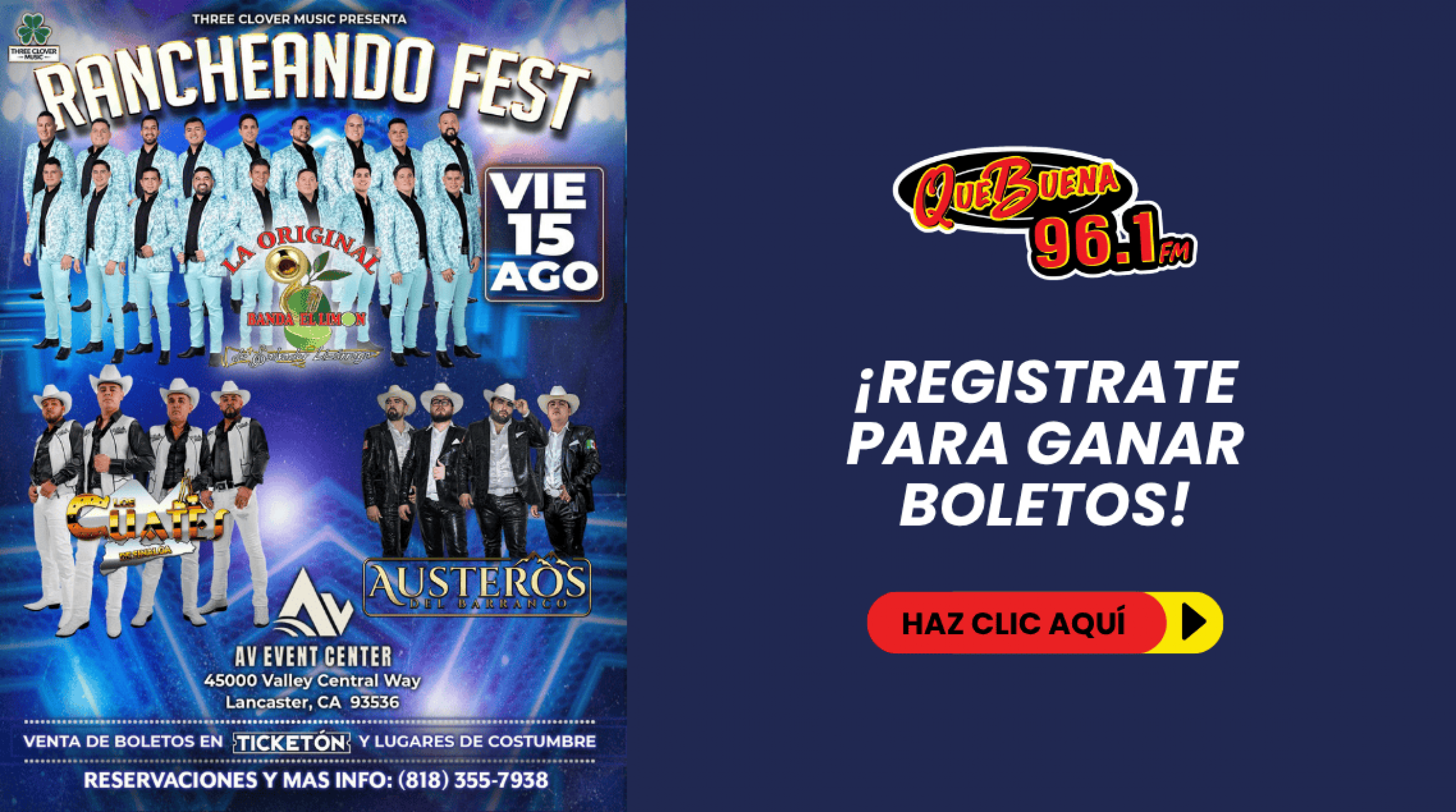 Promo RancheadoFest