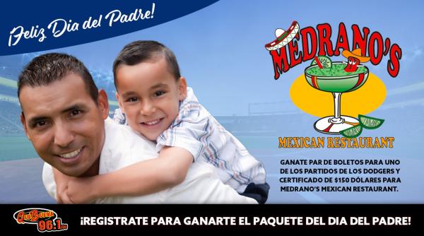 Promo MedranosFathersDay 2023