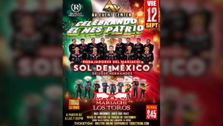 Embajadores Del Mariachi Sol De Mexico Y Mariachi Toros