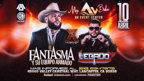 El Fantasma y Su Equipo Armado & Legado 7