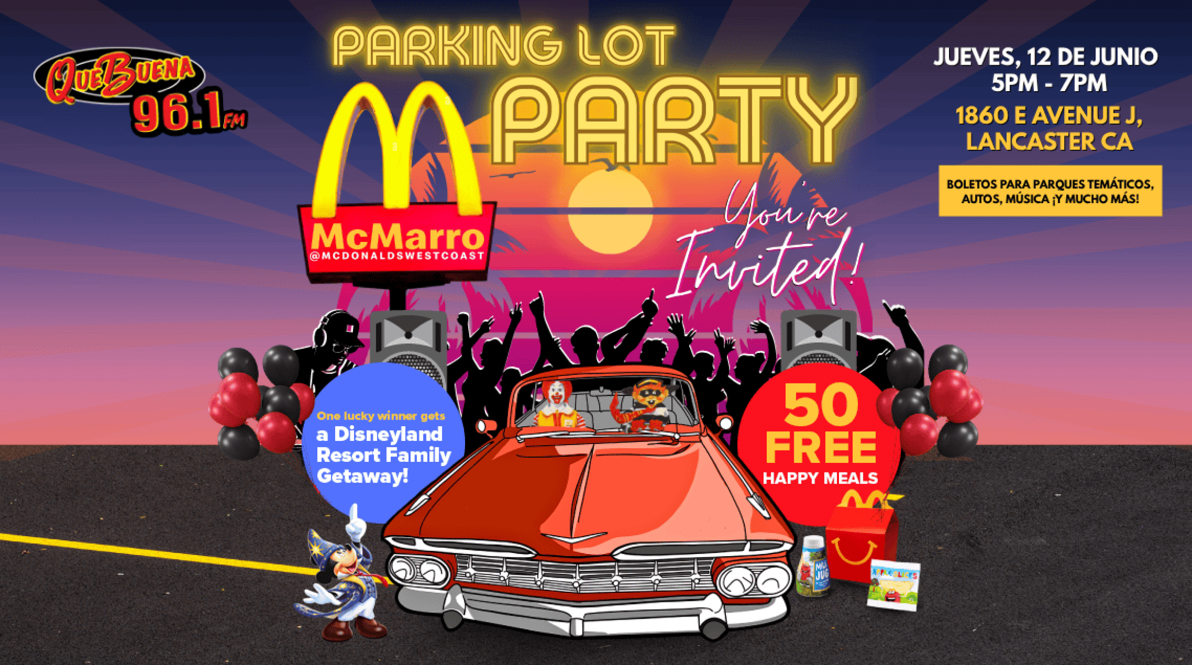 Promo ParkingLotParty KCEL