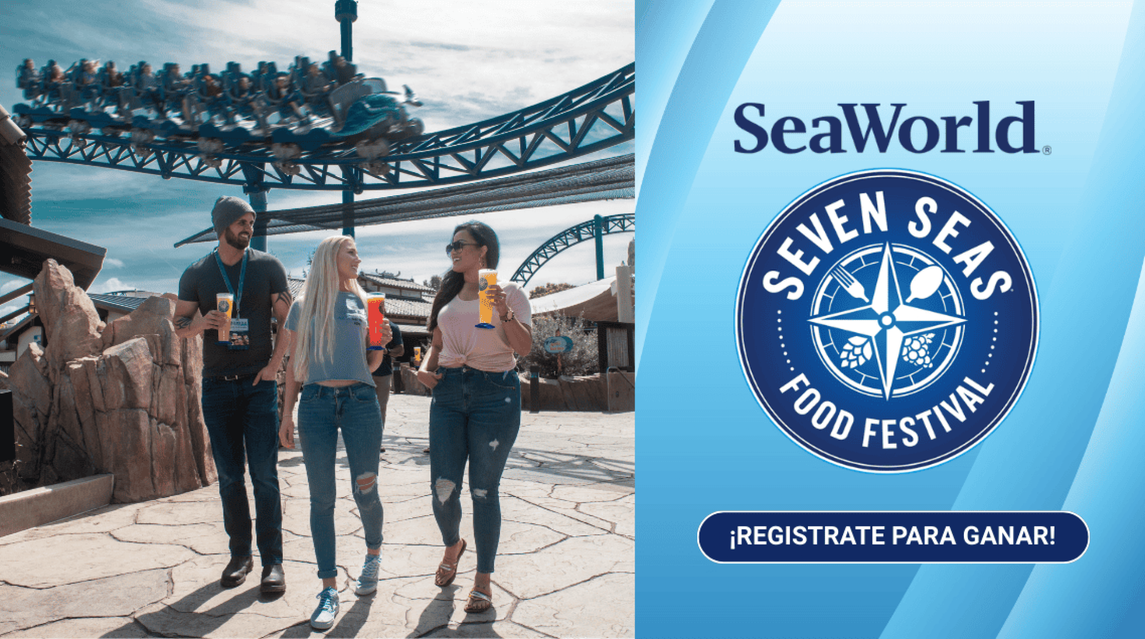 Promo SeaWorld SevenSeasFest KCEL