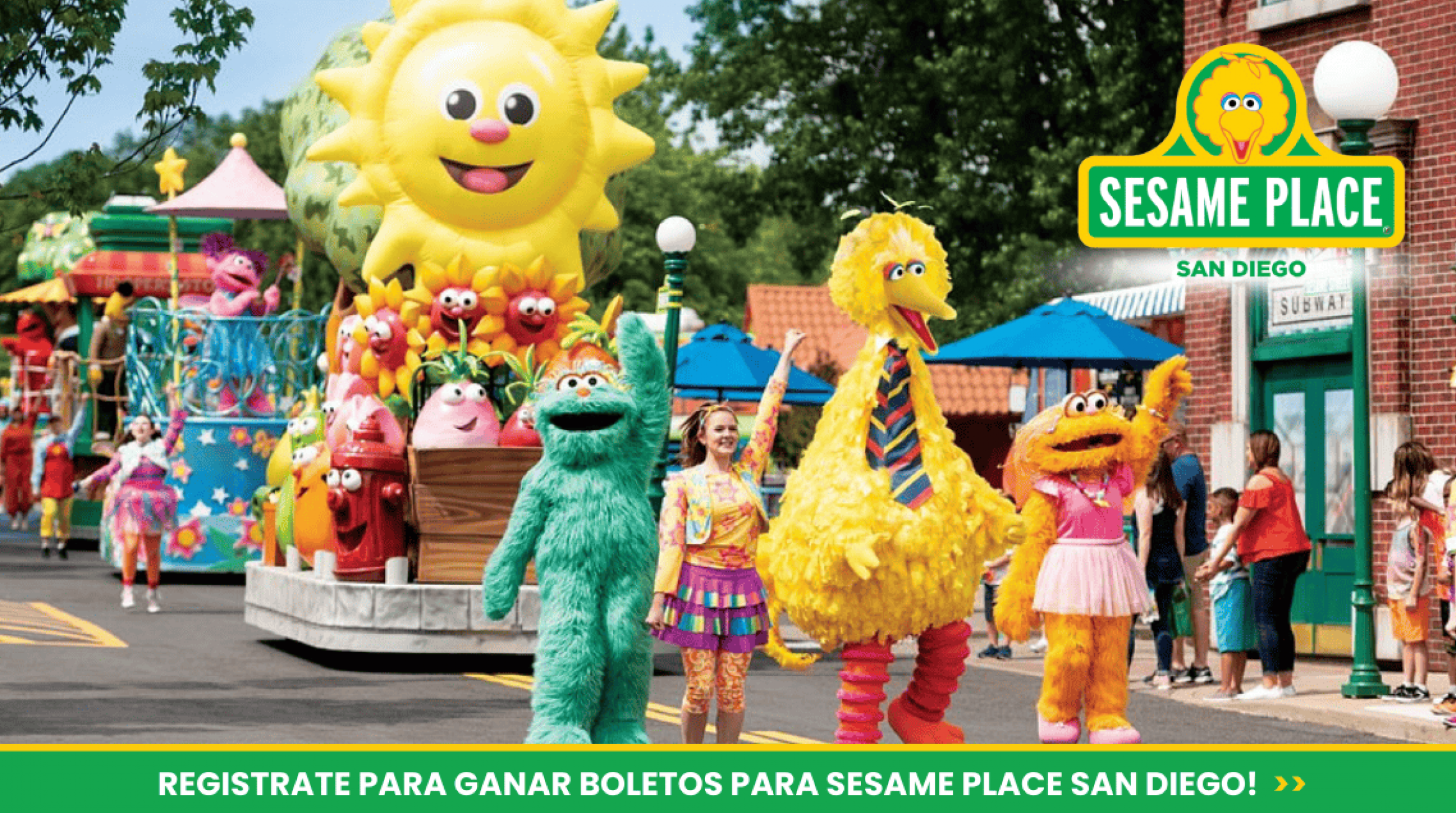 Promo SesamePlace SP
