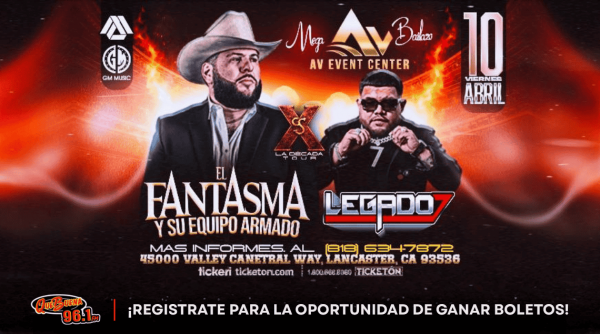 Promo ElFantasma 2026